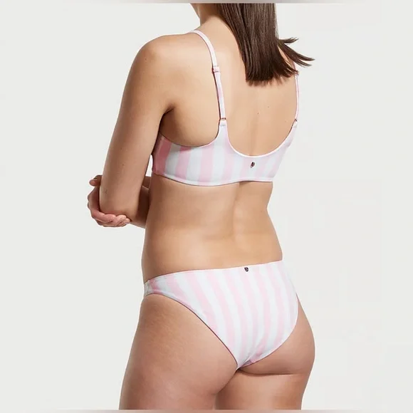 Victoria’s Secret SWIM Striped Bikini Bottom - Picture 1 of 5